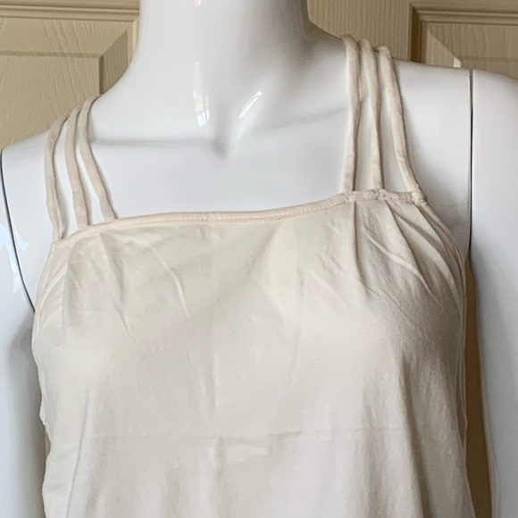Anthropology - Women’s cream camisole (Size S) - Picture 2 of 3